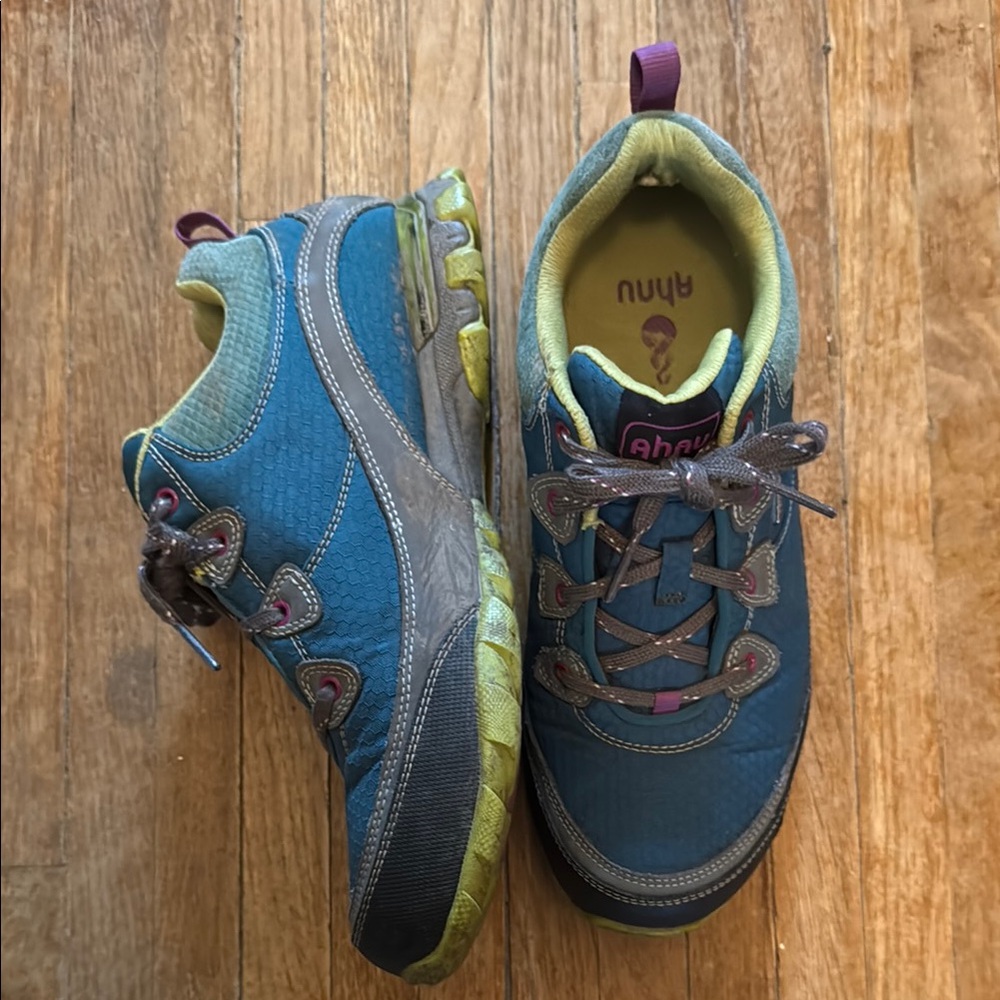 Ahnu Women’s Light Trail Waterproof Shoes